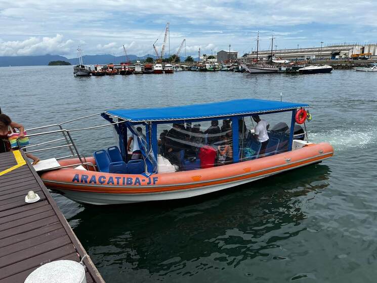 Flexboat Araçatiba JF que faz translado Angra dos Reis X Araçatiba