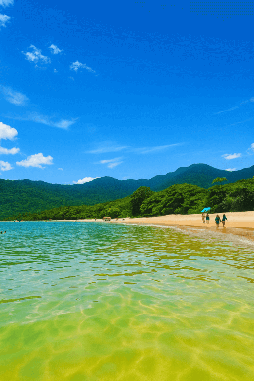 Praia da Parnaioca 
