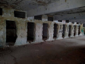 Ruínas assombradas do Lazareto em Ilha Grande