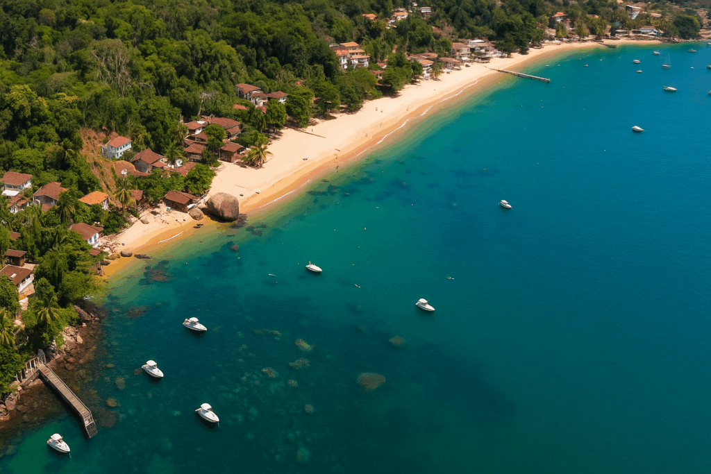 Praia Grande de Araçatiba, Ilha Grande