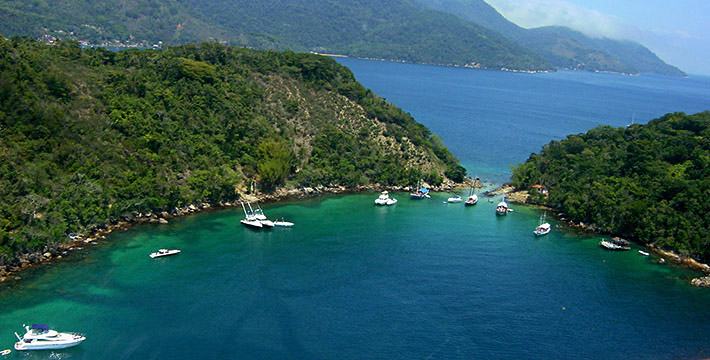 Vista da Lagoa Verde