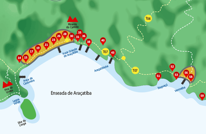 Trilhas da Enseada de Araçatiba